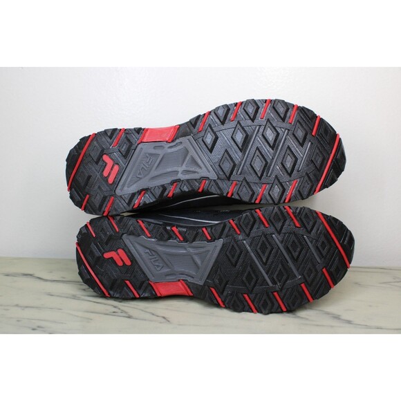 FILA Men's Trail Running Sneakers - Black (US 11.5) NEW WITH OUT BOX - Picture 7 of 8